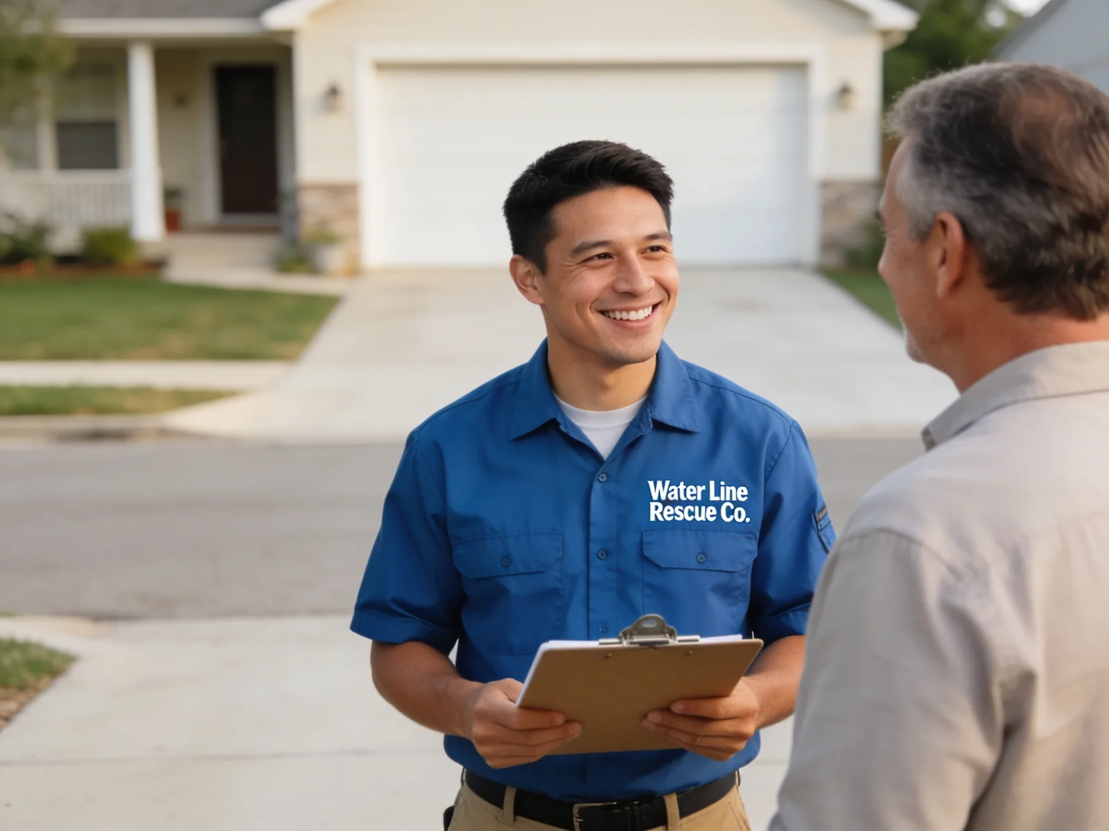 Water Line Repair Danevang, TX FAQs