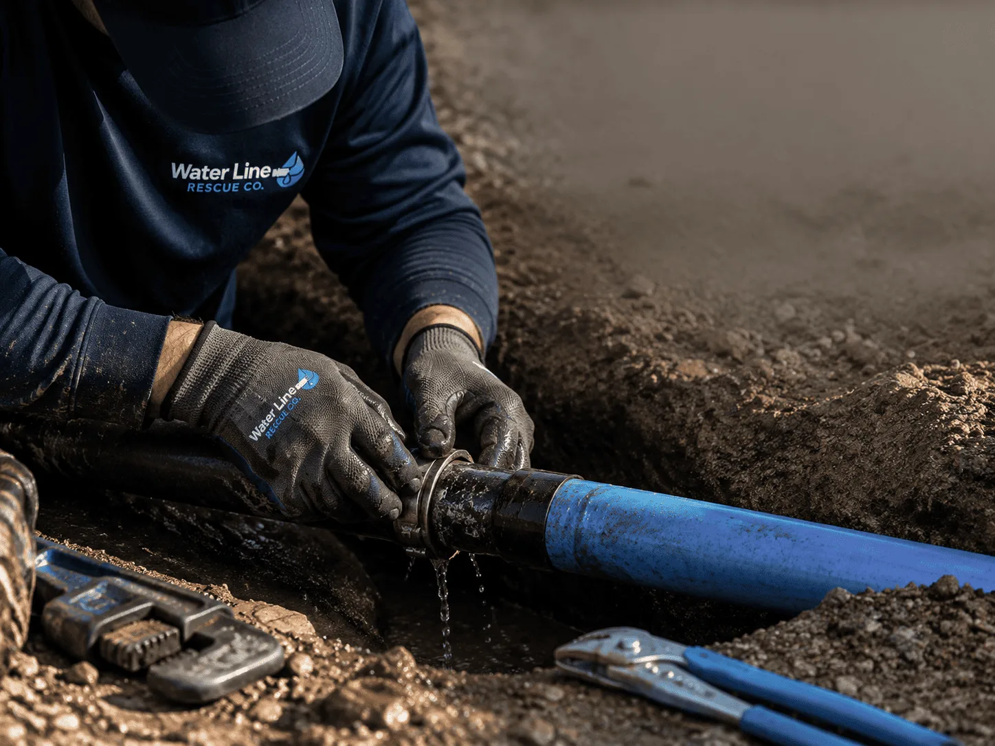 Why choose Water Line Repair in Danevang, TX